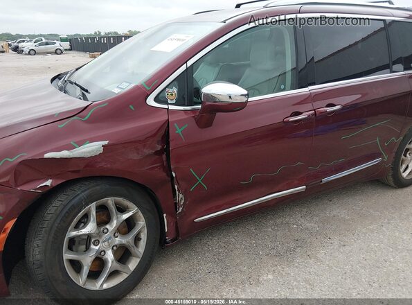 2C4RC1GG8HR610947 2017 CHRYSLER PACIFICA Red 