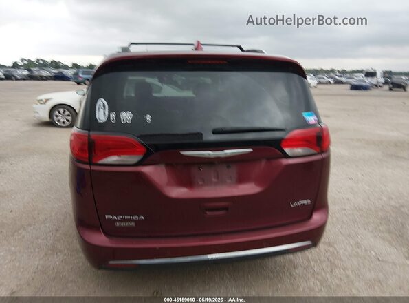 2C4RC1GG8HR610947 2017 CHRYSLER PACIFICA Red 