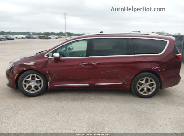 2C4RC1GG8HR610947 2017 CHRYSLER PACIFICA Red 