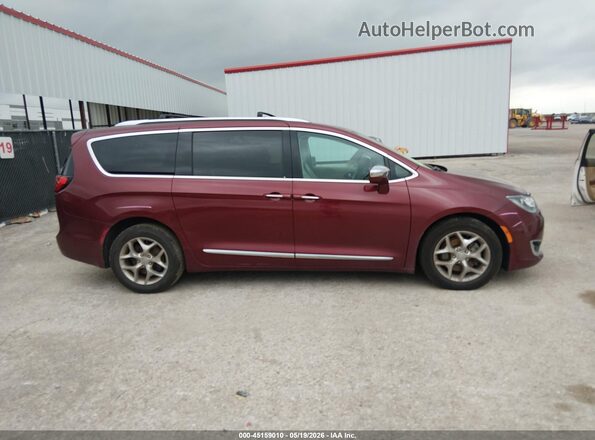2C4RC1GG8HR610947 2017 CHRYSLER PACIFICA Red 
