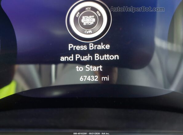 2C4RC1GG8JR158505 2018 CHRYSLER PACIFICA Gray Вид задніх сидінь