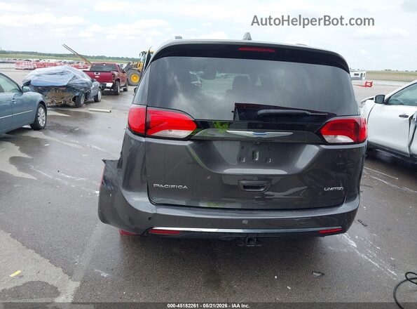 2C4RC1GG8JR158505 2018 CHRYSLER PACIFICA Gray 