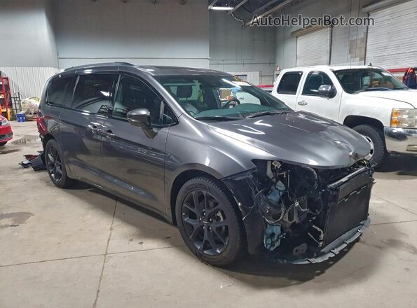 2C4RC1GG9NR143372 2022 CHRYSLER PACIFICA Charcoal Przód prawy