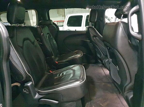 2C4RC1GG9NR143372 2022 CHRYSLER PACIFICA Charcoal Widok wnętrza z tyłu