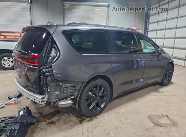 2C4RC1GG9NR143372 2022 CHRYSLER PACIFICA Charcoal Tył prawy