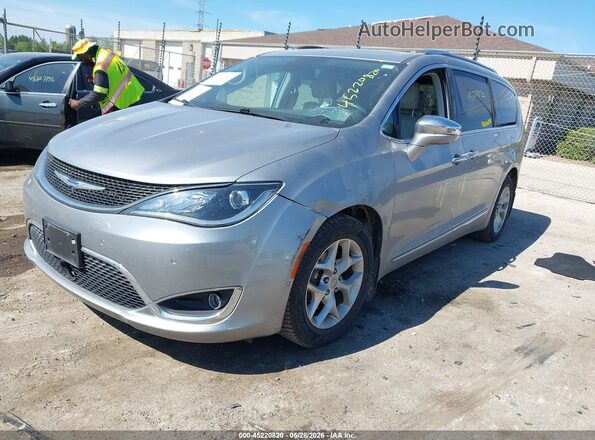 2C4RC1GGXLR101614 2020 CHRYSLER PACIFICA Silver Առջևի ձախ երեք քառորդ տեսարան