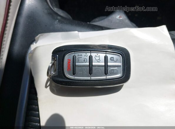 2C4RC1GGXLR101614 2020 CHRYSLER PACIFICA Silver Առջևի վահանակի տեսք