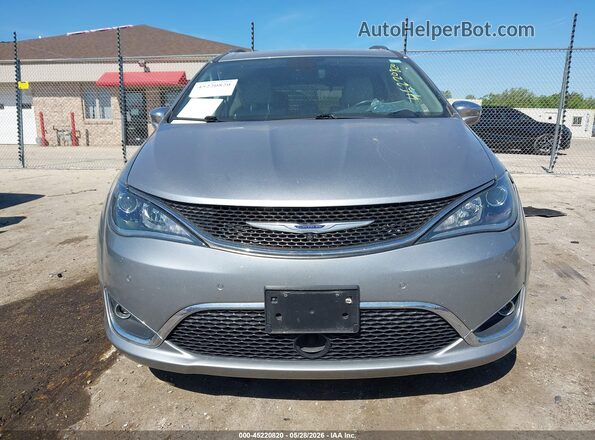 2C4RC1GGXLR101614 2020 CHRYSLER PACIFICA Silver Սարքավորումների վահանակի տեսք