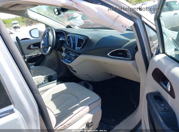 2C4RC1GGXLR101614 2020 CHRYSLER PACIFICA Silver Սալոնի դիմացի տեսք