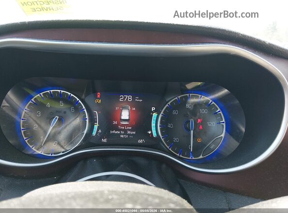2C4RC1GGXLR278616 2020 CHRYSLER PACIFICA Gray 
