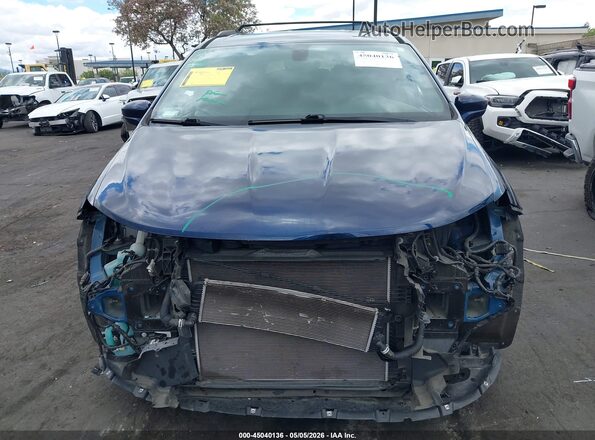 2C4RC1H71KR577733 2019 CHRYSLER PACIFICA Blue 