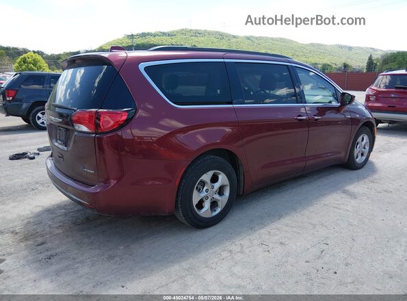 2C4RC1H76JR248329 2018 CHRYSLER PACIFICA Burgundy 