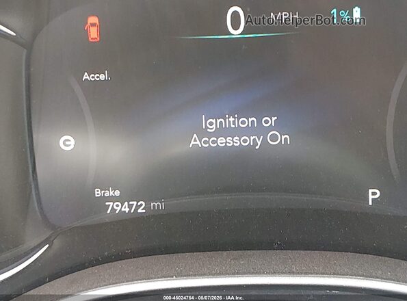 2C4RC1H76JR248329 2018 CHRYSLER PACIFICA Burgundy 