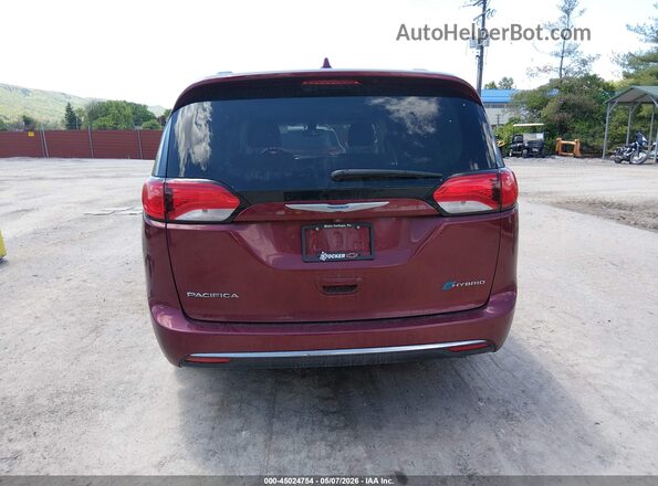 2C4RC1H76JR248329 2018 CHRYSLER PACIFICA Burgundy 