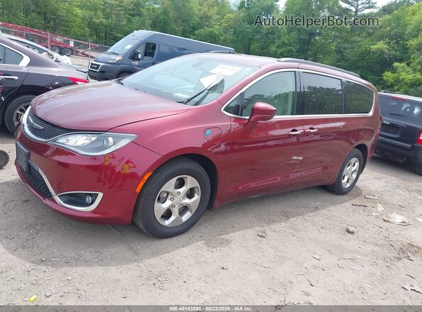 2C4RC1H78LR211057 2020 CHRYSLER PACIFICA Красный Передняя левая четверть