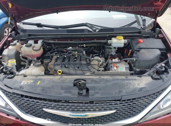 2C4RC1H78LR211057 2020 CHRYSLER PACIFICA Красный Вид сзади