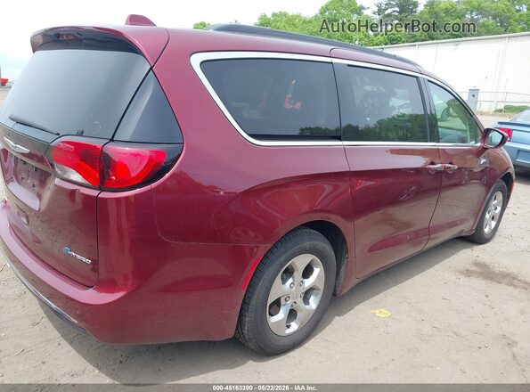 2C4RC1H78LR211057 2020 CHRYSLER PACIFICA Красный Задняя правая четверть