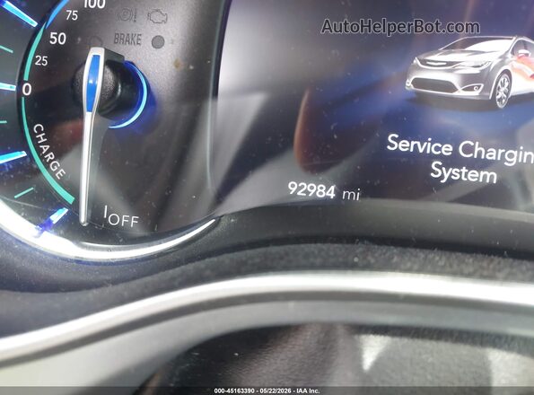 2C4RC1H78LR211057 2020 CHRYSLER PACIFICA Красный 