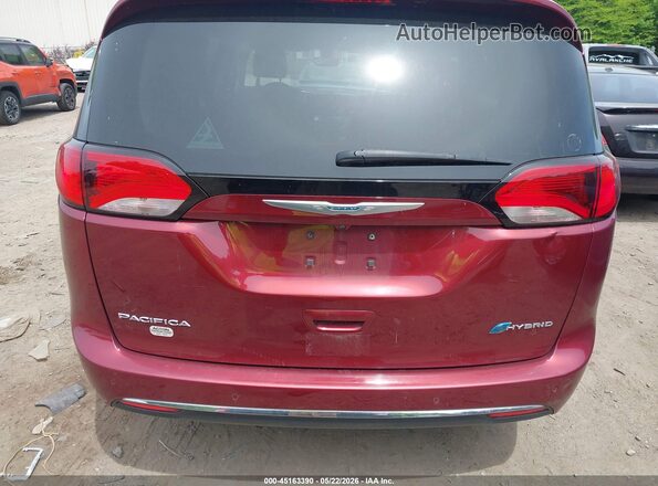 2C4RC1H78LR211057 2020 CHRYSLER PACIFICA Красный 