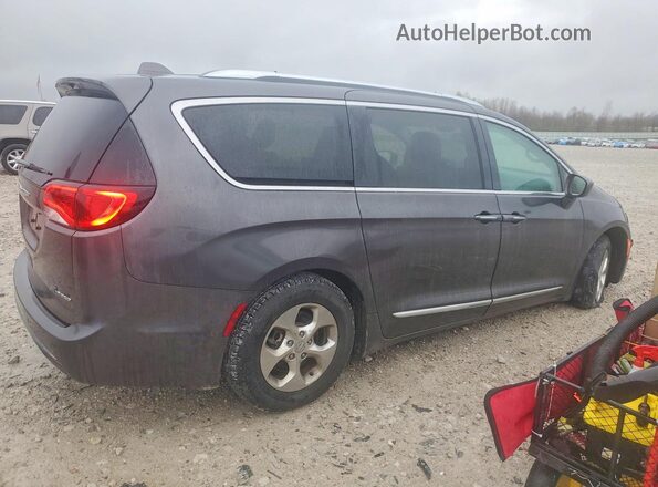 2C4RC1L70JR175613 2018 CHRYSLER PACIFICA Gray Trasero derecho