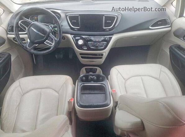 2C4RC1L70JR175613 2018 CHRYSLER PACIFICA Gray Vista del salpicadero