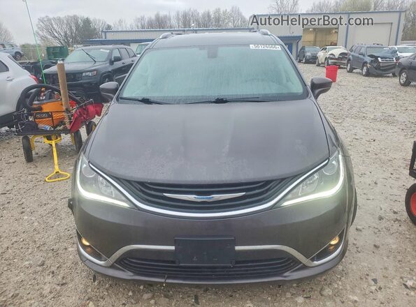 2C4RC1L70JR175613 2018 CHRYSLER PACIFICA Gray Vista frontal