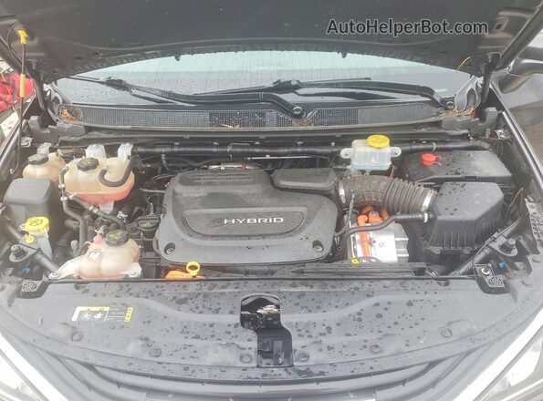 2C4RC1L70JR175613 2018 CHRYSLER PACIFICA Gray Vista del compartimento del motor