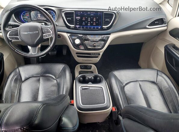 2C4RC1L71MR580495 2021 CHRYSLER PACIFICA White 