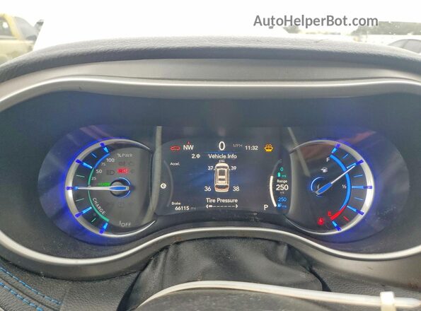 2C4RC1L71MR580495 2021 CHRYSLER PACIFICA White 