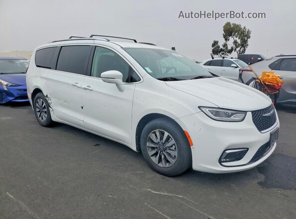 2C4RC1L71MR580495 2021 CHRYSLER PACIFICA White 