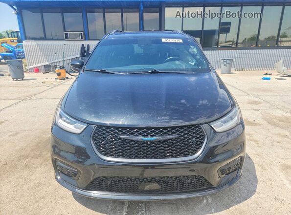 2C4RC1L72MR566945 2021 CHRYSLER PACIFICA Black წინა ხედი