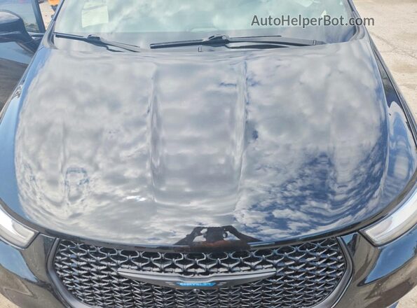2C4RC1L72MR566945 2021 CHRYSLER PACIFICA Black ძრავის განყოფილების ხედი
