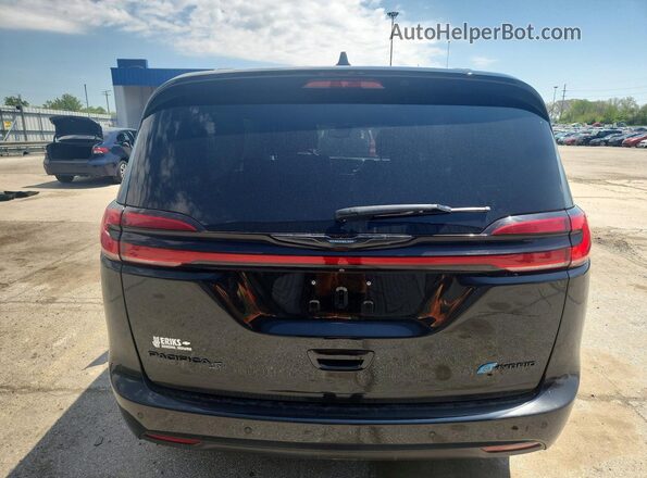 2C4RC1L72MR566945 2021 CHRYSLER PACIFICA Black უკანა ხედი