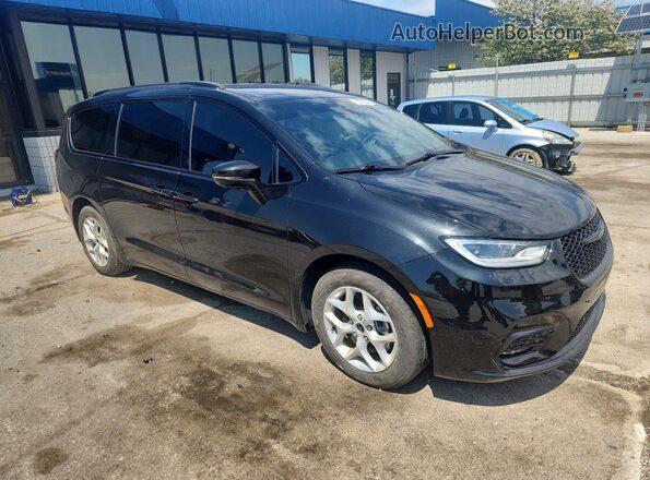2C4RC1L72MR566945 2021 CHRYSLER PACIFICA Black წინა მარჯვენა