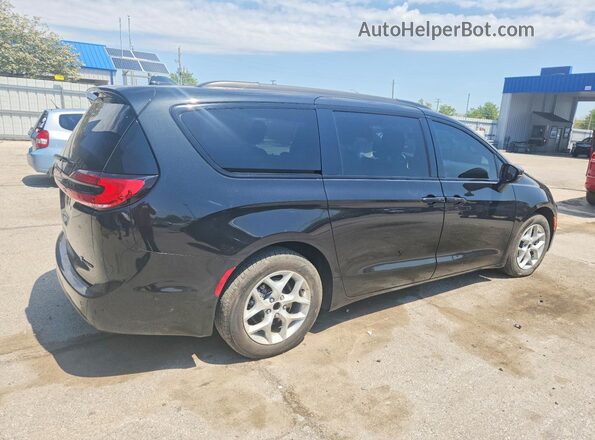 2C4RC1L72MR566945 2021 CHRYSLER PACIFICA Black უკანა მარჯვენა