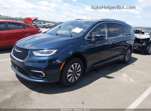 2C4RC1L72MR596477 2021 CHRYSLER PACIFICA Blue 