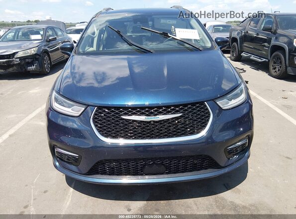 2C4RC1L72MR596477 2021 CHRYSLER PACIFICA Blue 