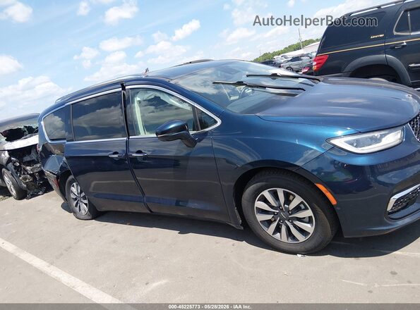 2C4RC1L72MR596477 2021 CHRYSLER PACIFICA Blue 