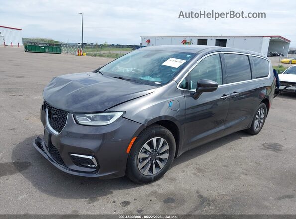 2C4RC1L72NR206771 2022 CHRYSLER PACIFICA Серый Передняя левая четверть