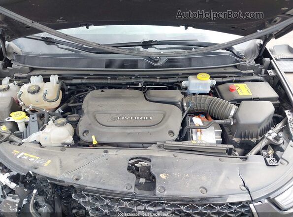2C4RC1L72NR206771 2022 CHRYSLER PACIFICA Серый Вид сзади