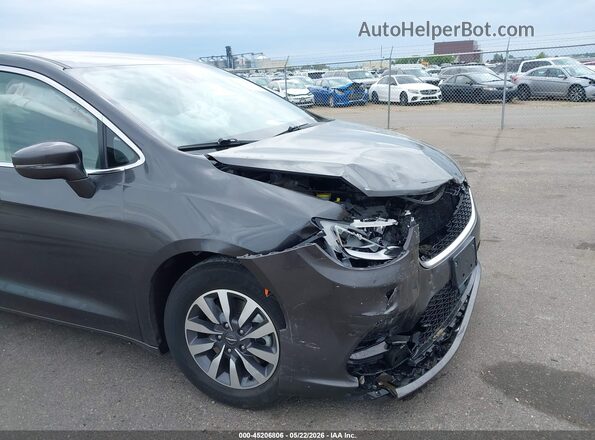 2C4RC1L72NR206771 2022 CHRYSLER PACIFICA Серый Вид спереди
