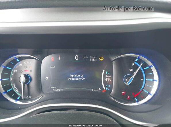 2C4RC1L72NR206771 2022 CHRYSLER PACIFICA Серый Вид задних сидений