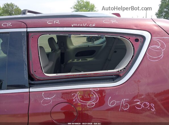 2C4RC1L73MR606191 2021 CHRYSLER PACIFICA Maroon 