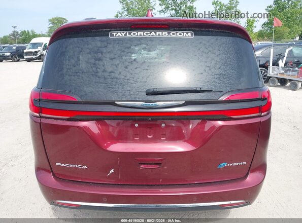 2C4RC1L73MR606191 2021 CHRYSLER PACIFICA Maroon 