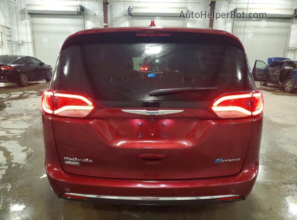 2C4RC1L74KR551151 2019 CHRYSLER PACIFICA Темно-бордовый 