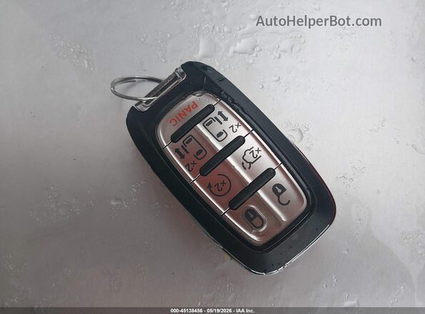 2C4RC1L75MR591659 2021 CHRYSLER PACIFICA Black Առջևի վահանակի տեսք