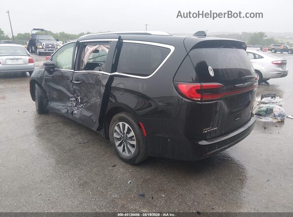 2C4RC1L75MR591659 2021 CHRYSLER PACIFICA Black Հետևի ձախ