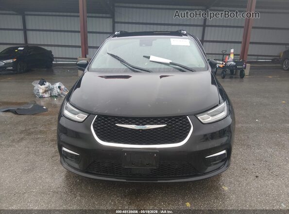 2C4RC1L75MR591659 2021 CHRYSLER PACIFICA Black Սալոնի հետևի տեսք