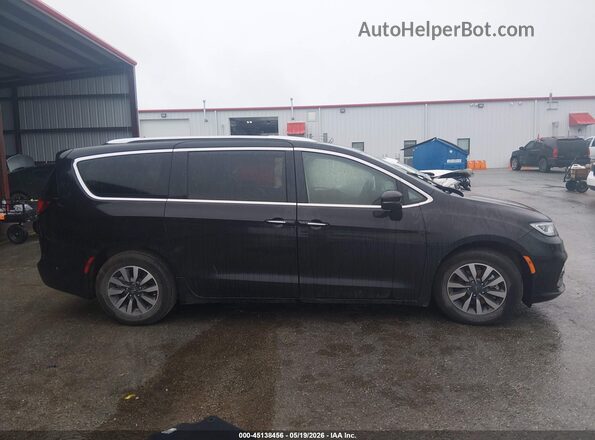 2C4RC1L75MR591659 2021 CHRYSLER PACIFICA Black Սալոնի 360 աստիճան տեսք