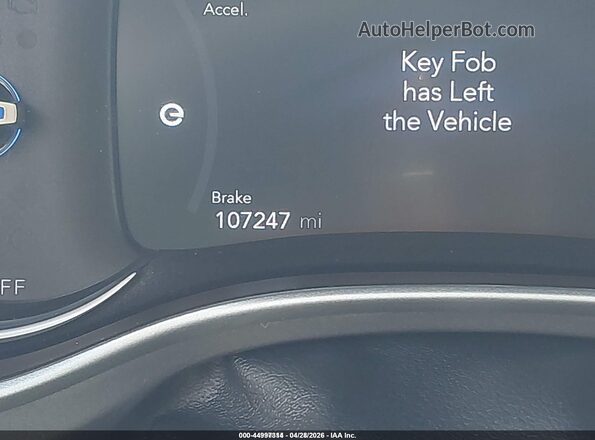 2C4RC1L75PR584201 2023 CHRYSLER PACIFICA Black 